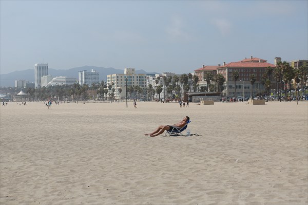 Пляж long beach в Лос Анджелесе пожалуй самый широкий